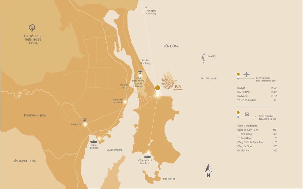 VỊ trí Caraworld Cam Ranh